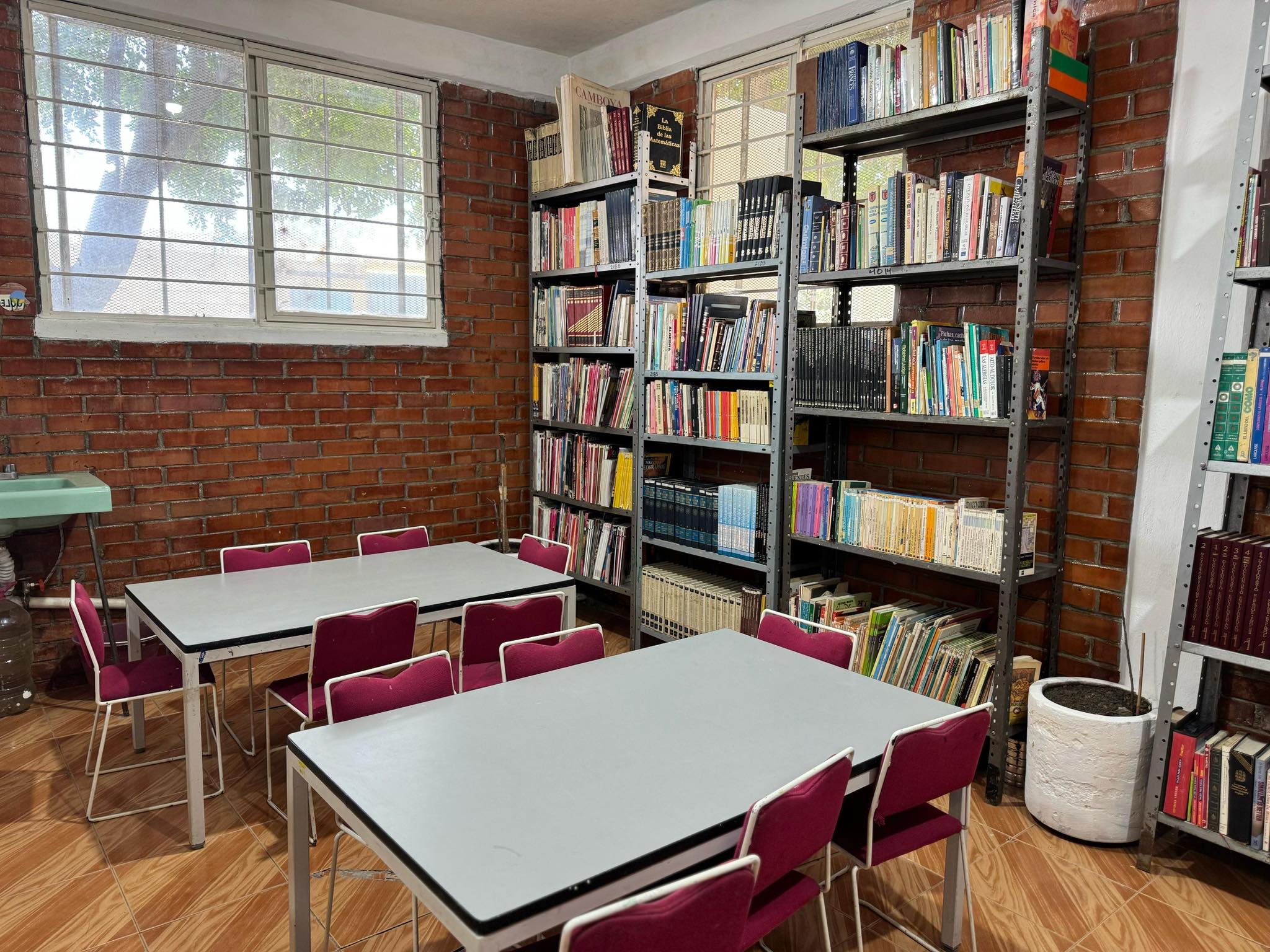 Estanterías de libros